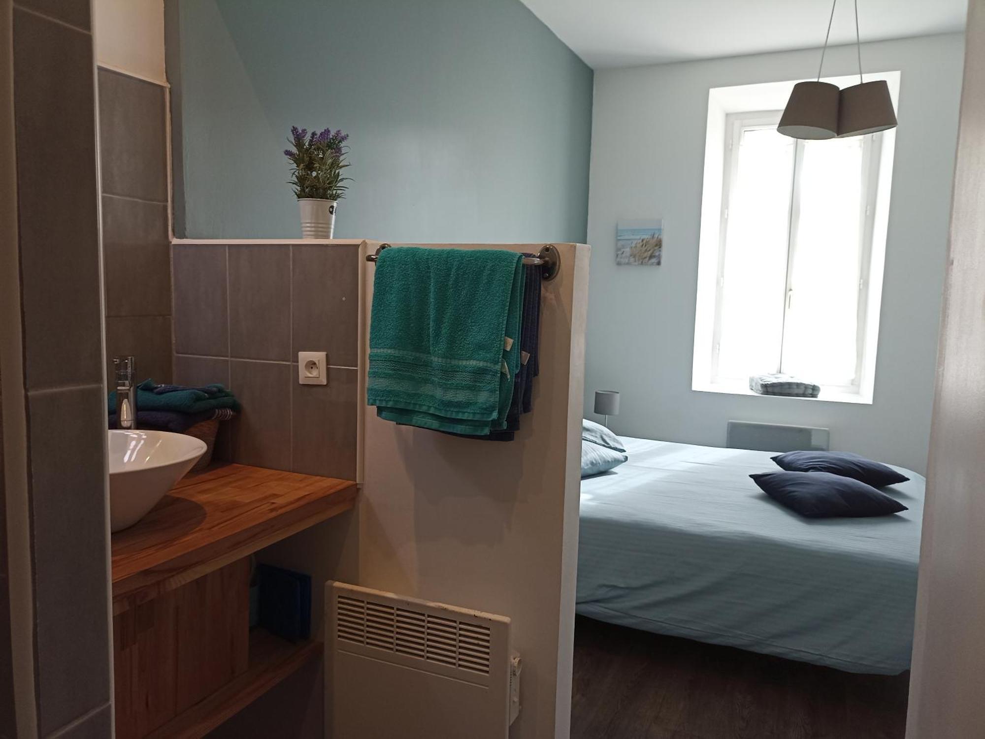 Jolie Maison Au Centre Du Village Gruissan Ngoại thất bức ảnh